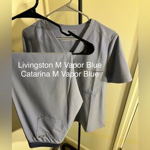 Figs set, Vapor Blue